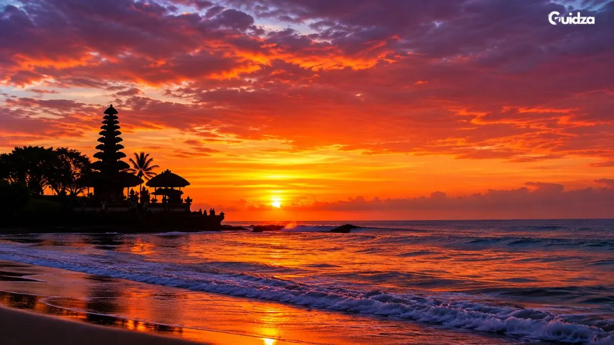 bali sunrise